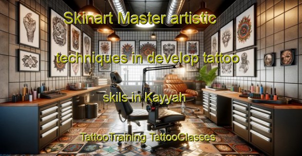 Skinart Master artistic techniques in develop tattoo skils in Kayyah | #TattooTraining #TattooClasses #SkinartTraining-United Arab Emirates