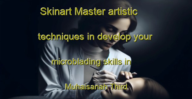 Skinart Master artistic techniques in develop your microblading skills in Muhaisanah Third | MicrobladingTraining | MicrobladingClasses | SkinartTraining-United Arab Emirates