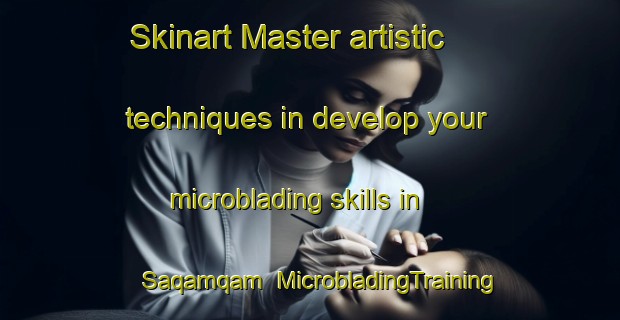 Skinart Master artistic techniques in develop your microblading skills in Saqamqam | MicrobladingTraining | MicrobladingClasses | SkinartTraining-United Arab Emirates