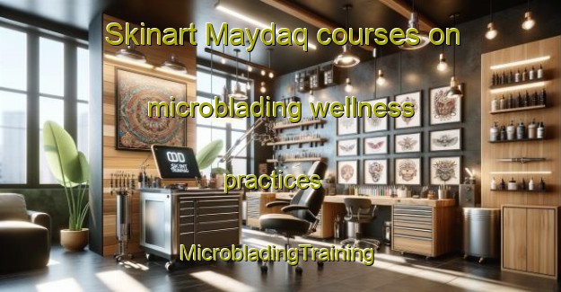 Skinart Maydaq courses on microblading wellness practices | #MicrobladingTraining #MicrobladingClasses #SkinartTraining-United Arab Emirates