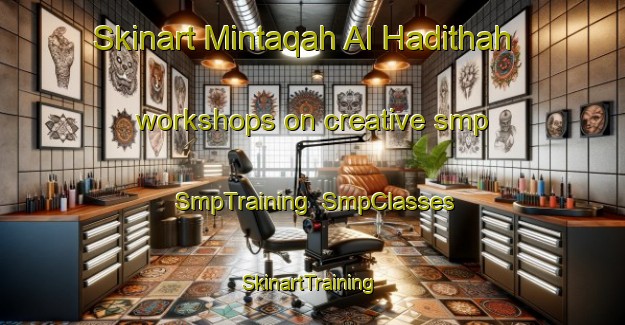 Skinart Mintaqah Al Hadithah workshops on creative smp | SmpTraining | SmpClasses | SkinartTraining-United Arab Emirates