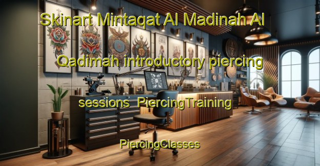 Skinart Mintaqat Al Madinah Al Qadimah introductory piercing sessions | #PiercingTraining #PiercingClasses #SkinartTraining-United Arab Emirates