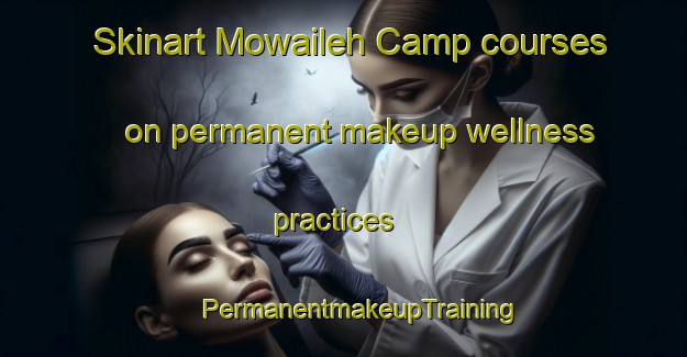 Skinart Mowaileh Camp courses on permanent makeup wellness practices | #PermanentmakeupTraining #PermanentmakeupClasses #SkinartTraining-United Arab Emirates