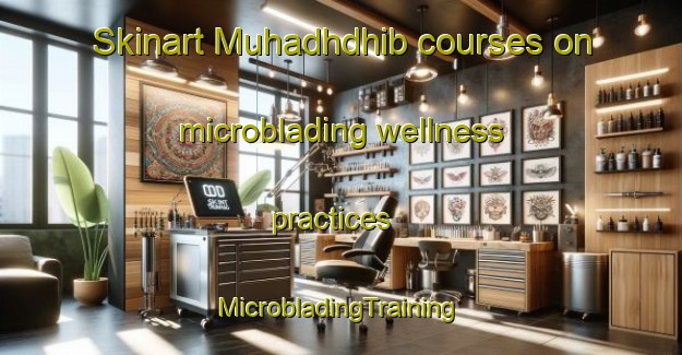 Skinart Muhadhdhib courses on microblading wellness practices | #MicrobladingTraining #MicrobladingClasses #SkinartTraining-United Arab Emirates