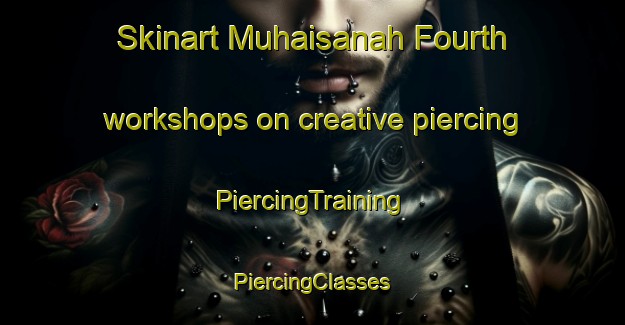 Skinart Muhaisanah Fourth workshops on creative piercing | #PiercingTraining #PiercingClasses #SkinartTraining-United Arab Emirates