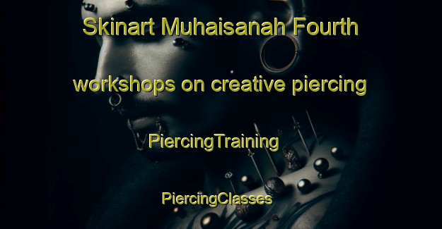 Skinart Muhaisanah Fourth workshops on creative piercing | PiercingTraining | PiercingClasses | SkinartTraining-United Arab Emirates