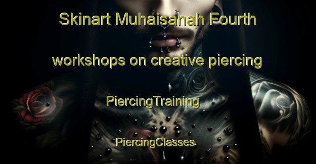 Skinart Muhaisanah Fourth workshops on creative piercing | PiercingTraining | PiercingClasses | SkinartTraining-United Arab Emirates
