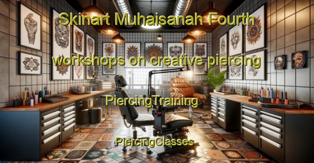 Skinart Muhaisanah Fourth workshops on creative piercing | PiercingTraining | PiercingClasses | SkinartTraining-United Arab Emirates