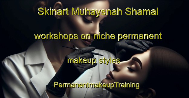 Skinart Muhaysnah Shamal workshops on niche permanent makeup styles | PermanentmakeupTraining | PermanentmakeupClasses | SkinartTraining-United Arab Emirates