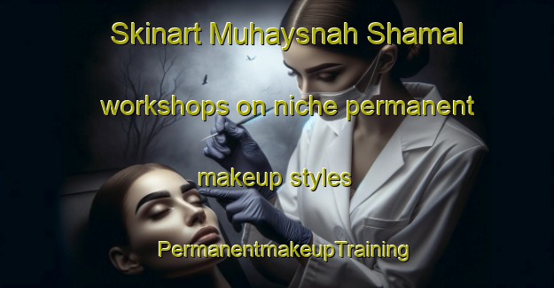 Skinart Muhaysnah Shamal workshops on niche permanent makeup styles | PermanentmakeupTraining | PermanentmakeupClasses | SkinartTraining-United Arab Emirates