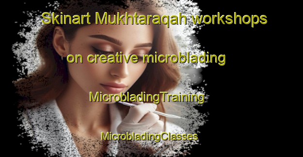 Skinart Mukhtaraqah workshops on creative microblading | MicrobladingTraining | MicrobladingClasses | SkinartTraining-United Arab Emirates