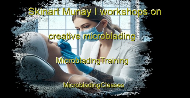 Skinart Munay I workshops on creative microblading | MicrobladingTraining | MicrobladingClasses | SkinartTraining-United Arab Emirates