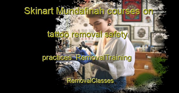 Skinart Mundafinah courses on tattoo removal safety practices | RemovalTraining | RemovalClasses | SkinartTraining-United Arab Emirates