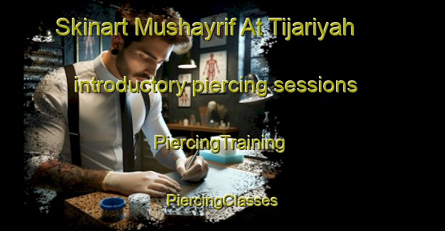 Skinart Mushayrif At Tijariyah introductory piercing sessions | #PiercingTraining #PiercingClasses #SkinartTraining-United Arab Emirates