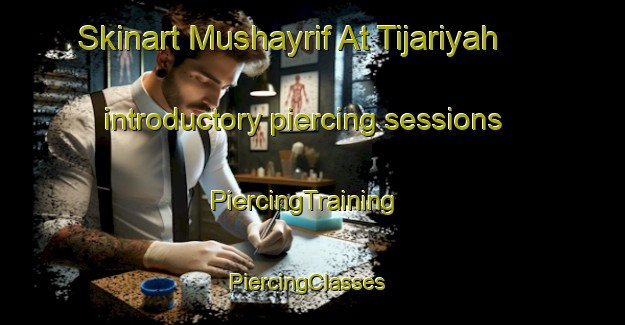 Skinart Mushayrif At Tijariyah introductory piercing sessions | PiercingTraining | PiercingClasses | SkinartTraining-United Arab Emirates