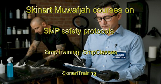 Skinart Muwafjah courses on SMP safety protocols | SmpTraining | SmpClasses | SkinartTraining-United Arab Emirates
