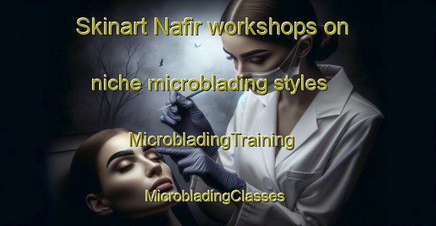 Skinart Nafir workshops on niche microblading styles | MicrobladingTraining | MicrobladingClasses | SkinartTraining-United Arab Emirates