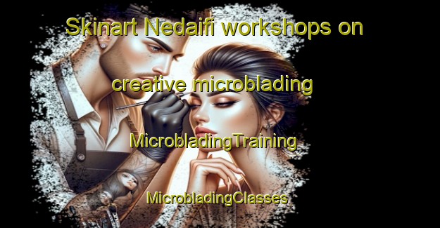 Skinart Nedaifi workshops on creative microblading | MicrobladingTraining | MicrobladingClasses | SkinartTraining-United Arab Emirates