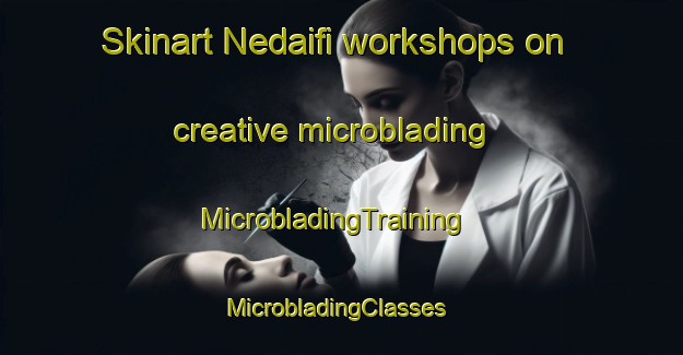Skinart Nedaifi workshops on creative microblading | MicrobladingTraining | MicrobladingClasses | SkinartTraining-United Arab Emirates