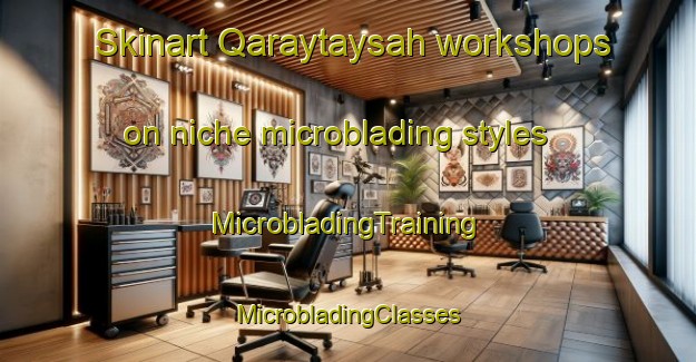 Skinart Qaraytaysah workshops on niche microblading styles | #MicrobladingTraining #MicrobladingClasses #SkinartTraining-United Arab Emirates