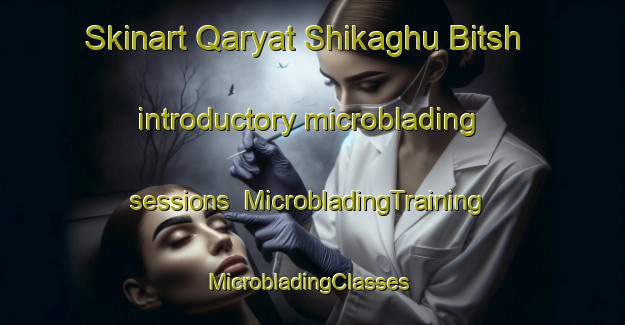 Skinart Qaryat Shikaghu Bitsh introductory microblading sessions | MicrobladingTraining | MicrobladingClasses | SkinartTraining-United Arab Emirates