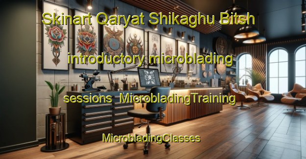 Skinart Qaryat Shikaghu Bitsh introductory microblading sessions | MicrobladingTraining | MicrobladingClasses | SkinartTraining-United Arab Emirates