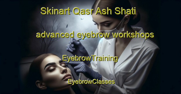 Skinart Qasr Ash Shati advanced eyebrow workshops | EyebrowTraining | EyebrowClasses | SkinartTraining-United Arab Emirates