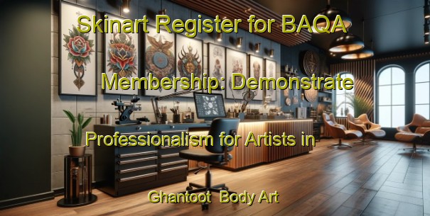 Skinart Register for BAQA Membership: Demonstrate Professionalism for Artists in Ghantoot | Body Art Qualification Authority | BAQA-United Arab Emirates