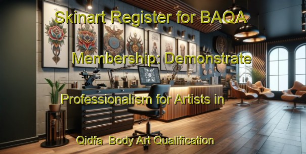 Skinart Register for BAQA Membership: Demonstrate Professionalism for Artists in Qidfa | Body Art Qualification Authority | BAQA-United Arab Emirates