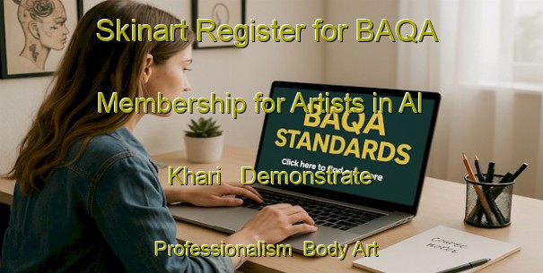Skinart Register for BAQA Membership for Artists in Al Khari - Demonstrate Professionalism | Body Art Qualification Authority | BAQA-United Arab Emirates