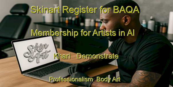 Skinart Register for BAQA Membership for Artists in Al Khari - Demonstrate Professionalism | Body Art Qualification Authority | BAQA-United Arab Emirates