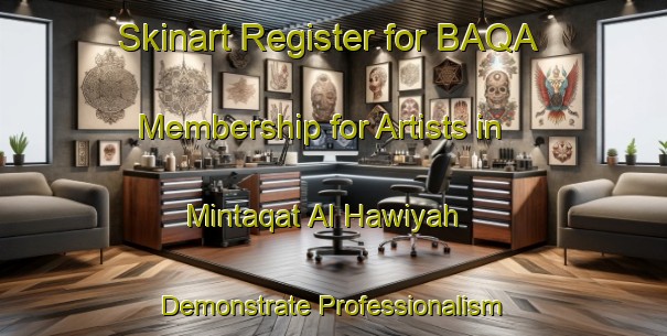 Skinart Register for BAQA Membership for Artists in Mintaqat Al Hawiyah - Demonstrate Professionalism | Body Art Qualification Authority | BAQA-United Arab Emirates