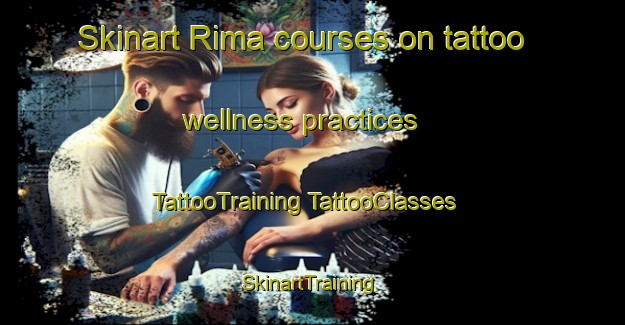 Skinart Rima courses on tattoo wellness practices | #TattooTraining #TattooClasses #SkinartTraining-United Arab Emirates