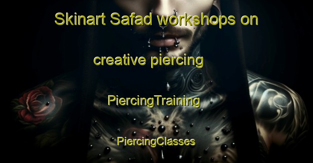 Skinart Safad workshops on creative piercing | #PiercingTraining #PiercingClasses #SkinartTraining-United Arab Emirates