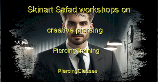Skinart Safad workshops on creative piercing | PiercingTraining | PiercingClasses | SkinartTraining-United Arab Emirates