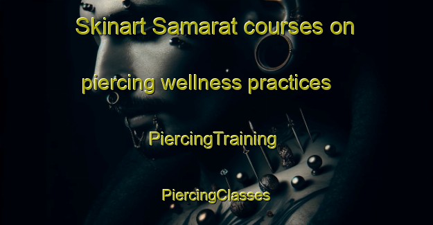 Skinart Samarat courses on piercing wellness practices | #PiercingTraining #PiercingClasses #SkinartTraining-United Arab Emirates