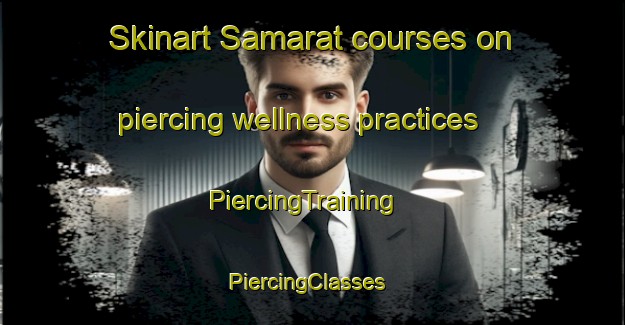 Skinart Samarat courses on piercing wellness practices | PiercingTraining | PiercingClasses | SkinartTraining-United Arab Emirates
