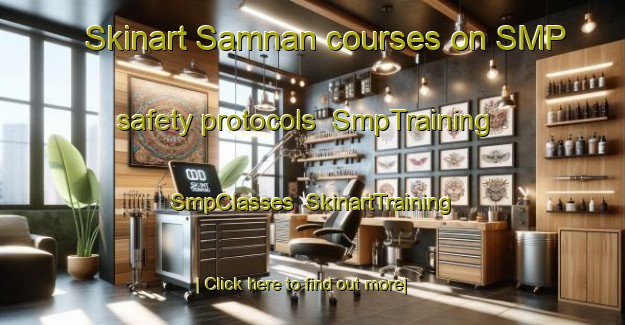 Skinart Samnan courses on SMP safety protocols | SmpTraining | SmpClasses | SkinartTraining-United Arab Emirates