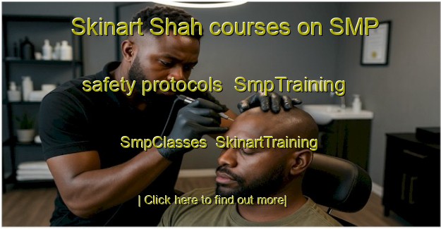Skinart Shah courses on SMP safety protocols | SmpTraining | SmpClasses | SkinartTraining-United Arab Emirates