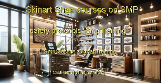 Skinart Shah courses on SMP safety protocols | SmpTraining | SmpClasses | SkinartTraining-United Arab Emirates
