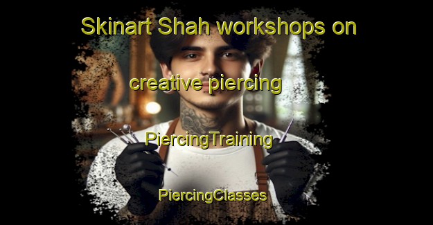 Skinart Shah workshops on creative piercing | PiercingTraining | PiercingClasses | SkinartTraining-United Arab Emirates
