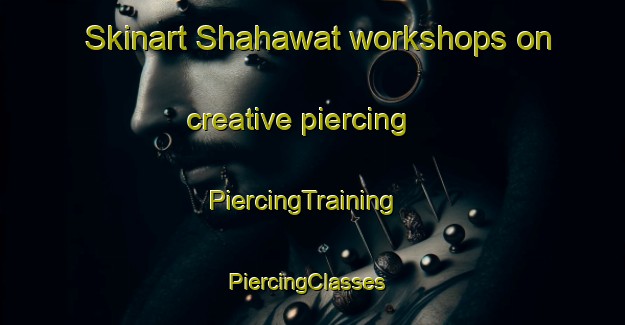 Skinart Shahawat workshops on creative piercing | PiercingTraining | PiercingClasses | SkinartTraining-United Arab Emirates