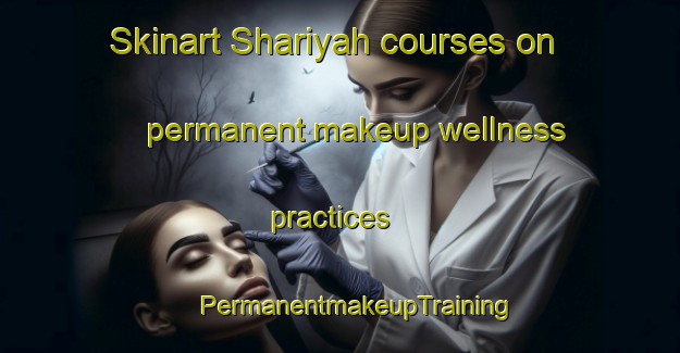 Skinart Shariyah courses on permanent makeup wellness practices | #PermanentmakeupTraining #PermanentmakeupClasses #SkinartTraining-United Arab Emirates