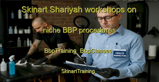 Skinart Shariyah workshops on niche BBP procedures | BbpTraining | BbpClasses | SkinartTraining-United Arab Emirates