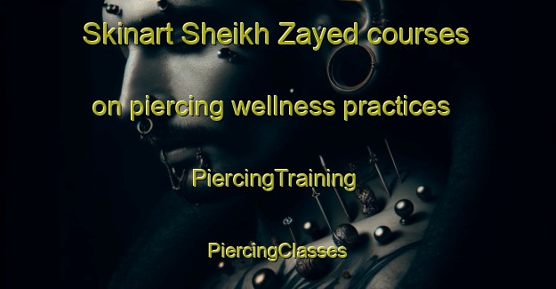 Skinart Sheikh Zayed courses on piercing wellness practices | #PiercingTraining #PiercingClasses #SkinartTraining-United Arab Emirates