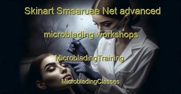 Skinart Smsaruae Net advanced microblading workshops | #MicrobladingTraining #MicrobladingClasses #SkinartTraining-United Arab Emirates