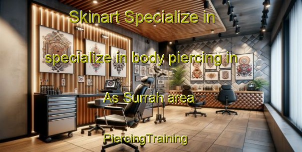 Skinart Specialize in specialize in body piercing in As Surrah area | PiercingTraining | PiercingClasses | SkinartTraining-United Arab Emirates