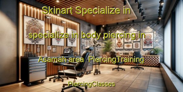 Skinart Specialize in specialize in body piercing in Asamah area | #PiercingTraining #PiercingClasses #SkinartTraining-United Arab Emirates