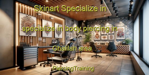 Skinart Specialize in specialize in body piercing in Ghalilah area | #PiercingTraining #PiercingClasses #SkinartTraining-United Arab Emirates