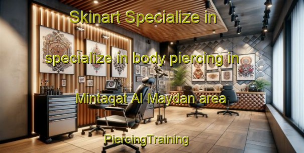 Skinart Specialize in specialize in body piercing in Mintaqat Al Maydan area | PiercingTraining | PiercingClasses | SkinartTraining-United Arab Emirates